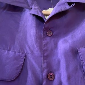 50% off sale  Vintage 1980s 100% pure silk Richard Lang women’s blouse s /B…